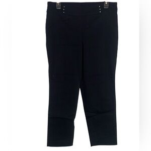 Black Slim Fit Pants